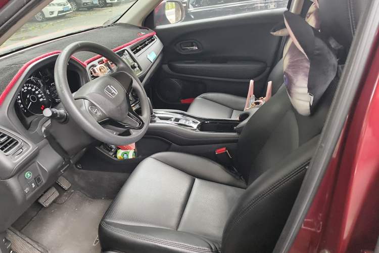 Used Honda Vezel 2015 1.5L CVT two-wheel drive Comfort trim Left Front Seat