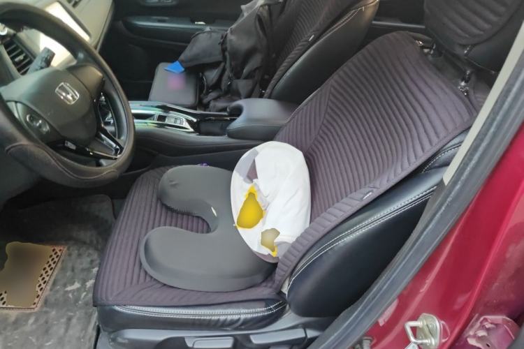 Used Honda Vezel 2015 1.5L CVT two-wheel drive Comfort trim Left Front Seat