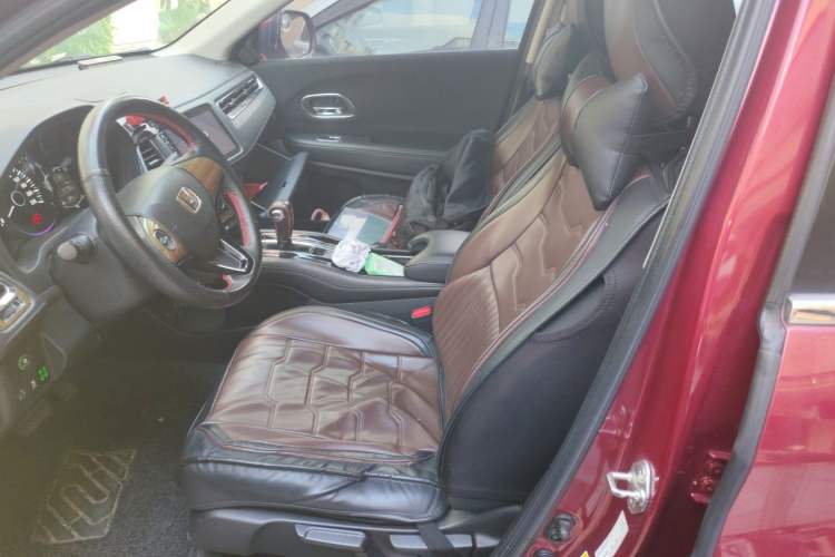 Used Honda Vezel 2015 1.5L CVT two-wheel drive Comfort trim Left Front Seat