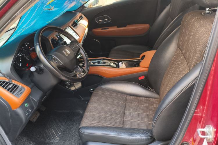 Used Honda Vezel 2015 1.8L CVT 2WD Luxury Model Left Front Seat
