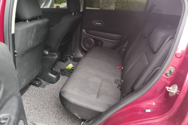 Used Honda Vezel 2015 1.5L CVT two-wheel drive Comfort trim Left Rear Seat