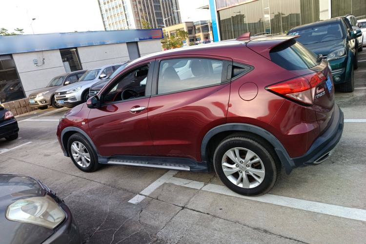 Used Honda Vezel 2015 1.8L CVT 2WD Elite Model Left Side