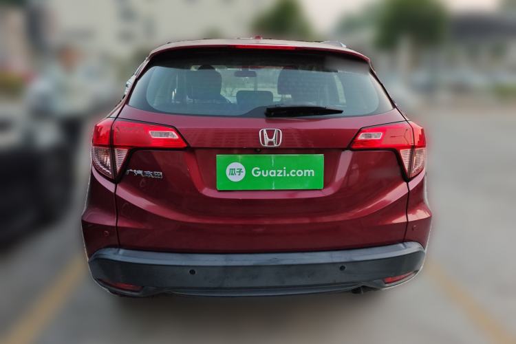 Used Honda Vezel 2015 1.5L CVT two-wheel drive Comfort trim Rear