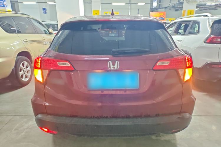 Used Honda Vezel 2015 1.5L CVT two-wheel drive Comfort trim Rear