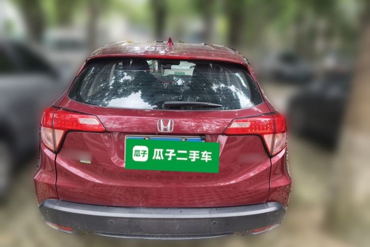 Used Honda Vezel 2015 1.5L CVT two-wheel drive Comfort trim Rear