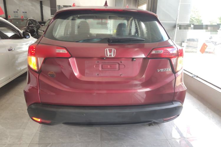 Used Honda Vezel 2015 1.5L CVT two-wheel drive Comfort trim Rear