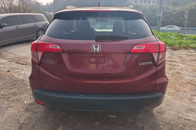 Used Honda Vezel 2015 1.5L CVT two-wheel drive Comfort trim Rear