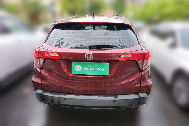 Used Honda Vezel 2015 1.5L CVT two-wheel drive Comfort trim Rear
