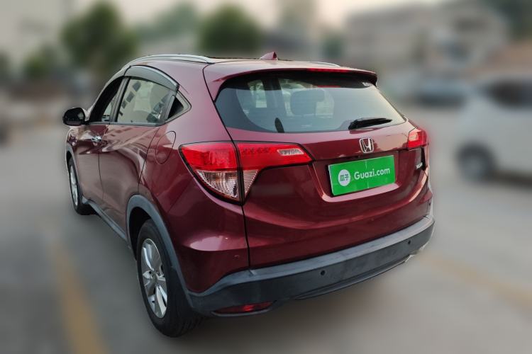 Used Honda Vezel 2015 1.5L CVT two-wheel drive Comfort trim Rear Left 45 Deg