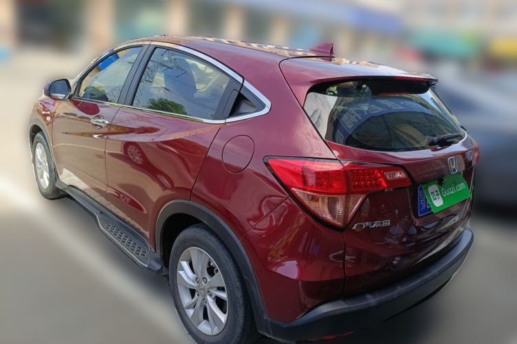Used Honda Vezel 2015 1.5L CVT two-wheel drive Comfort trim Rear Left 45 Deg