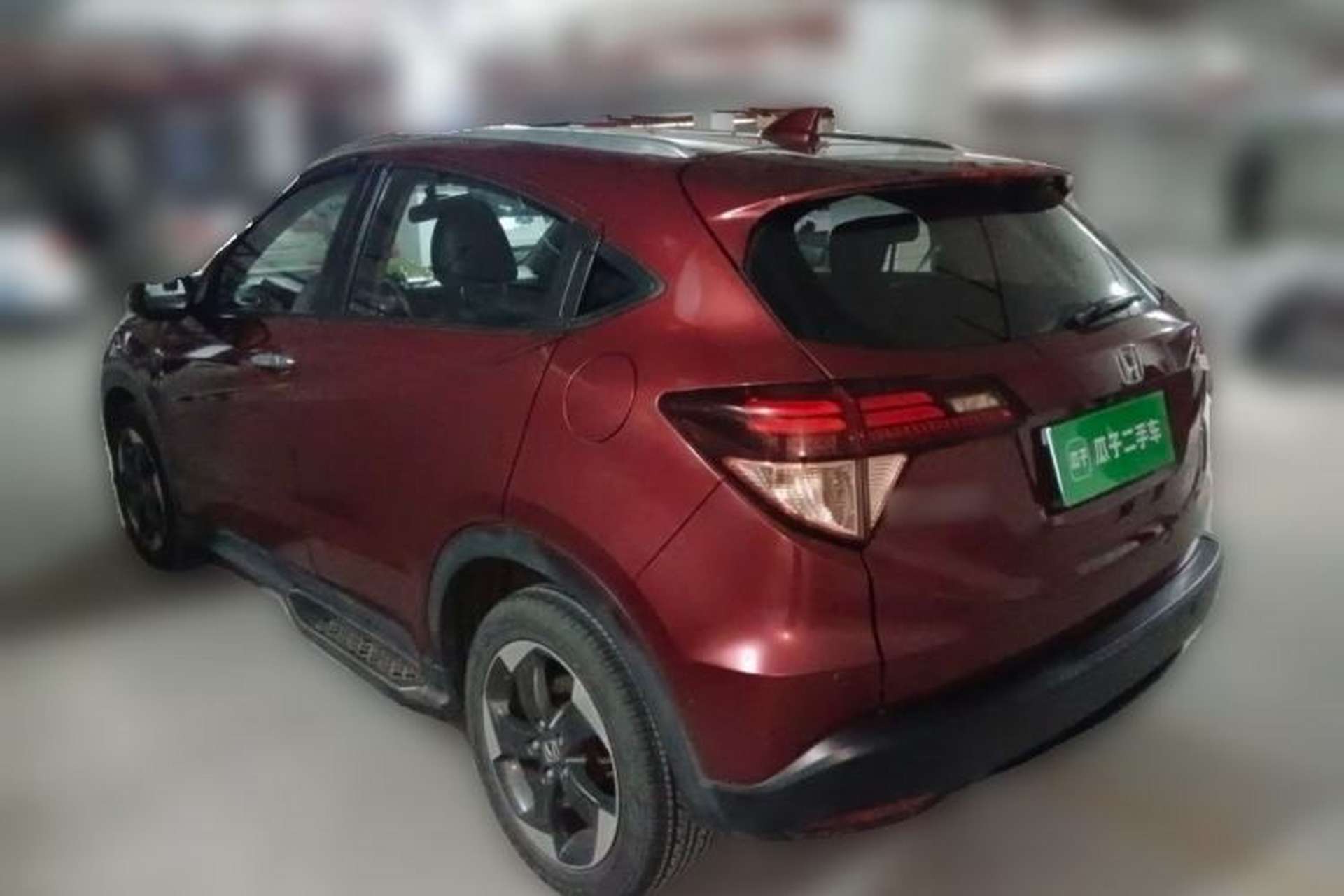 Used Honda Vezel 2015 1.8L CVT 2WD Luxury Model Rear Left 45 Deg