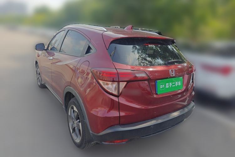 Used Honda Vezel  Rear Left 45 Deg