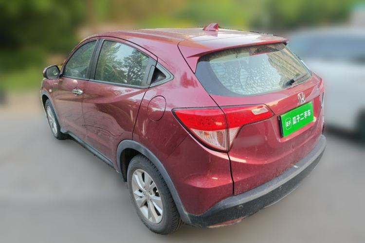 Used Honda Vezel 2015 1.5L CVT two-wheel drive Comfort trim Rear Left 45 Deg