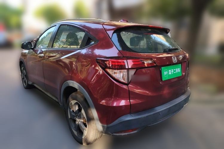 Used Honda Vezel 2015 1.8L CVT 2WD Luxury Model Rear Left 45 Deg