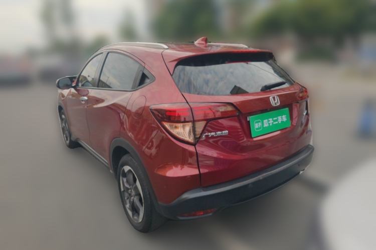Used Honda Vezel 2015 1.8L CVT 2WD Luxury Model Rear Left 45 Deg