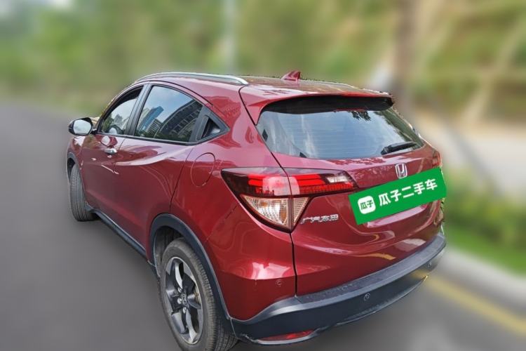 Used Honda Vezel 2015 1.8L CVT 2WD Luxury Model Rear Left 45 Deg