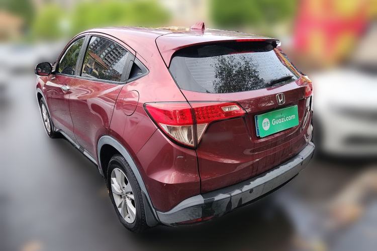 Used Honda Vezel 2015 1.5L CVT two-wheel drive Comfort trim Rear Left 45 Deg
