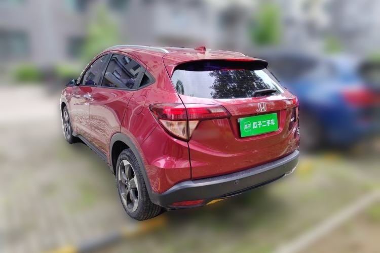 Used Honda Vezel 2015 1.8L CVT 2WD Luxury Model Rear Left 45 Deg