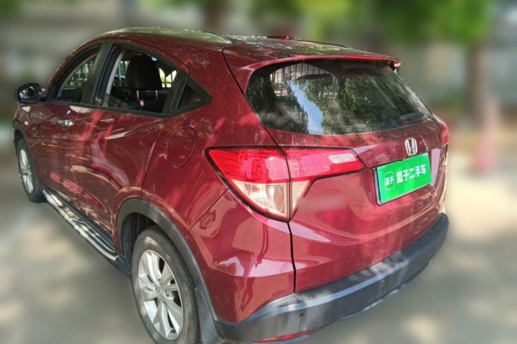 Used Honda Vezel 2015 1.8L CVT 2WD Elite Model Rear Left 45 Deg