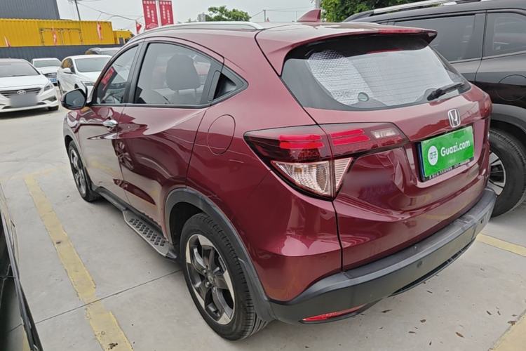 Used Honda Vezel 2015 1.8L CVT 2WD Luxury Model Rear Left 45 Deg