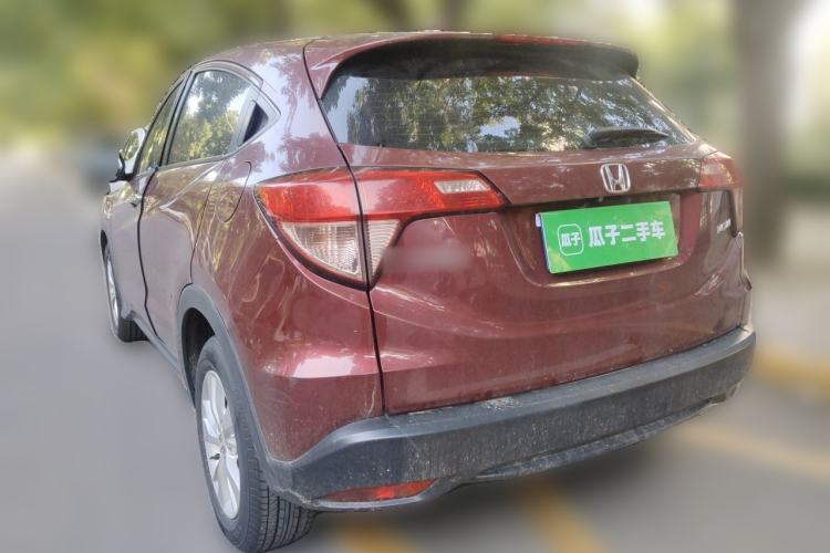 Used Honda Vezel 2015 1.5L CVT two-wheel drive Comfort trim Rear Left 45 Deg