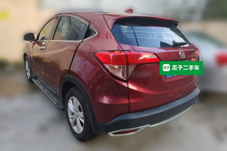 Used Honda Vezel 2015 1.5L CVT two-wheel drive Comfort trim Rear Left 45 Deg