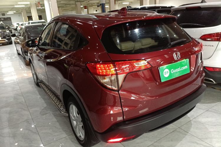 Used Honda Vezel 2015 1.5L CVT two-wheel drive Comfort trim Rear Left 45 Deg