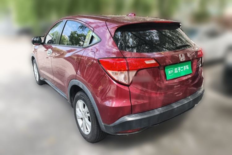 Used Honda Vezel 2015 1.5L CVT two-wheel drive Comfort trim Rear Left 45 Deg