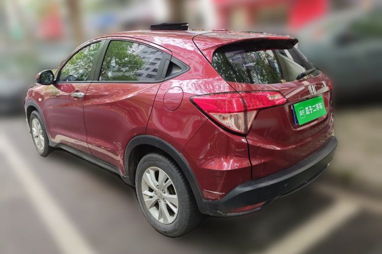 Used Honda Vezel 2015 1.5L CVT two-wheel drive Comfort trim Rear Left 45 Deg