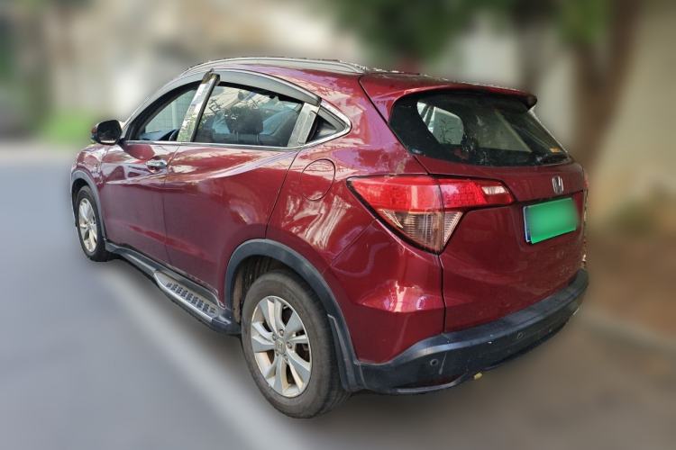 Used Honda Vezel 2015 1.5L CVT two-wheel drive Comfort trim Rear Left 45 Deg
