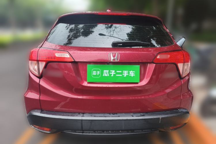Used Honda Vezel 2015 1.5L CVT two-wheel drive Comfort trim Rear