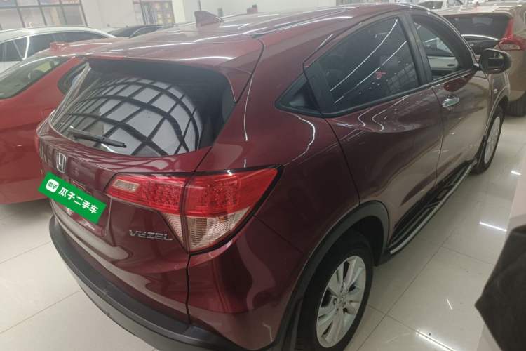 Used Honda Vezel 2015 1.8L CVT 2WD Elite Model Rear Right 45 Deg