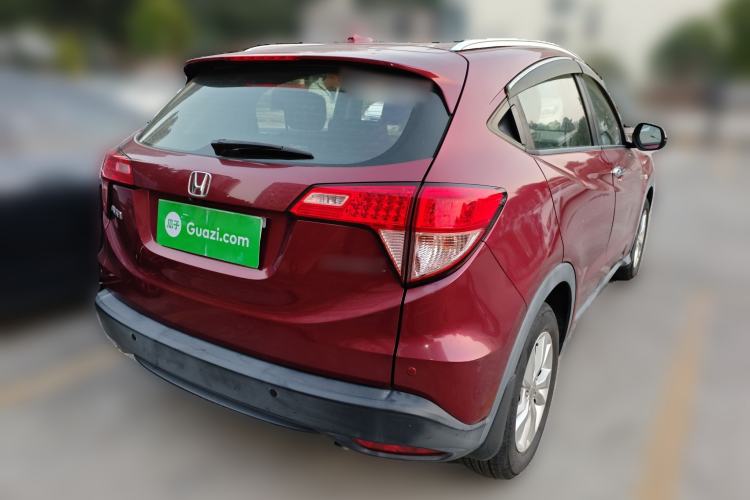 Used Honda Vezel 2015 1.5L CVT two-wheel drive Comfort trim Rear Right 45 Deg