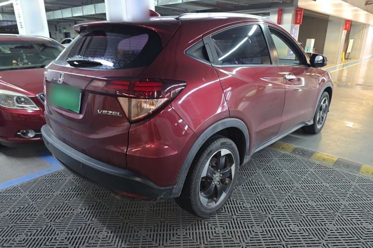 Used Honda Vezel 2015 1.8L CVT 2WD Luxury Model Rear Right 45 Deg