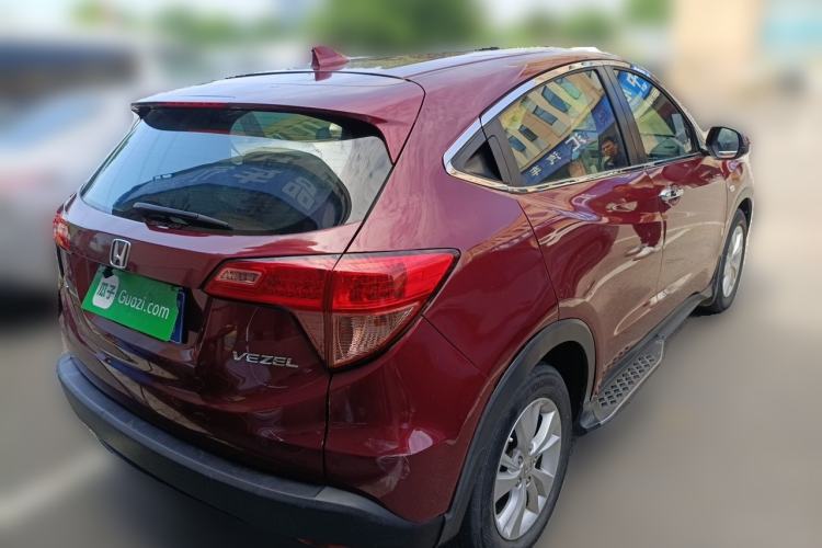 Used Honda Vezel 2015 1.5L CVT two-wheel drive Comfort trim Rear Right 45 Deg