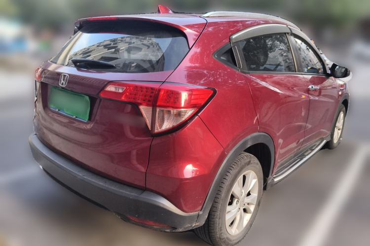 Used Honda Vezel 2015 1.8L CVT 2WD Elite Model Rear Right 45 Deg