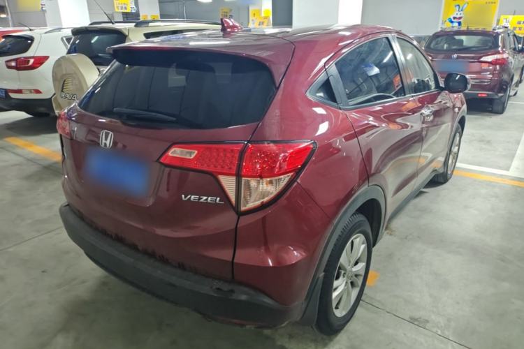 Used Honda Vezel 2015 1.5L CVT two-wheel drive Comfort trim Rear Right 45 Deg