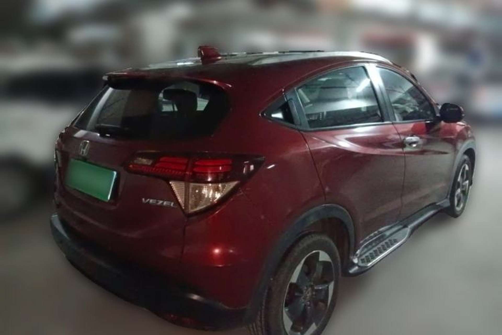 Used Honda Vezel 2015 1.8L CVT 2WD Luxury Model Rear Right 45 Deg