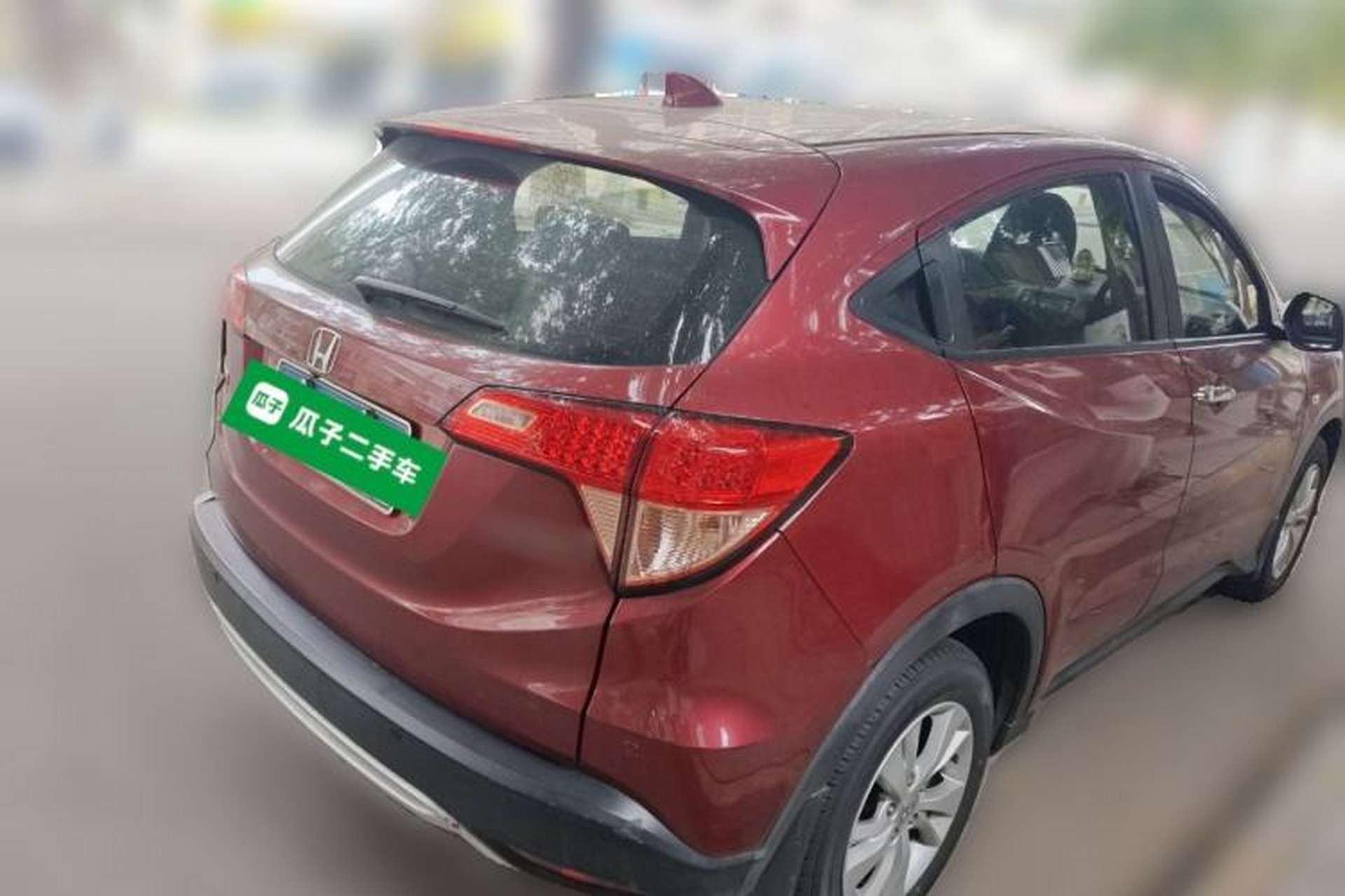 Used Honda Vezel 2015 1.5L CVT two-wheel drive Comfort trim Rear Right 45 Deg