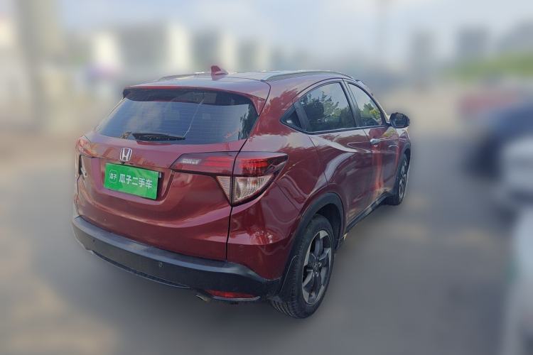 Used Honda Vezel  Rear Right 45 Deg