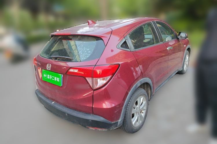 Used Honda Vezel 2015 1.5L CVT two-wheel drive Comfort trim Rear Right 45 Deg