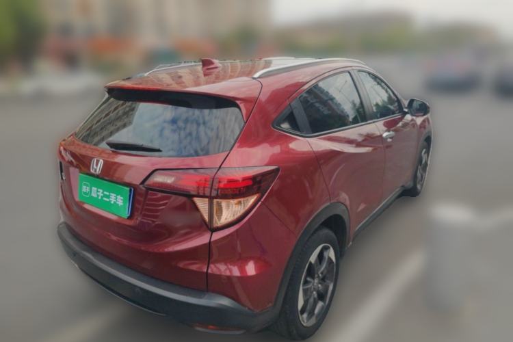 Used Honda Vezel 2015 1.8L CVT 2WD Luxury Model Rear Right 45 Deg