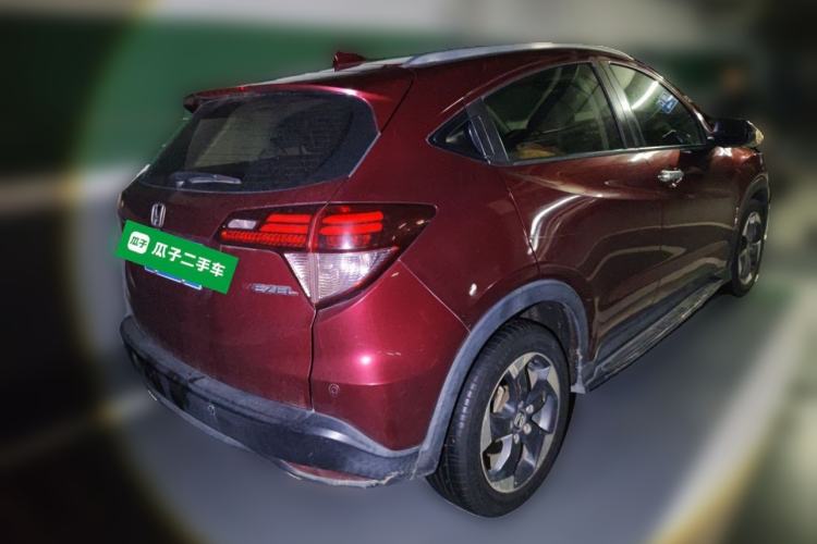 Used Honda Vezel 2015 1.8L CVT 2WD Luxury Model Rear Right 45 Deg