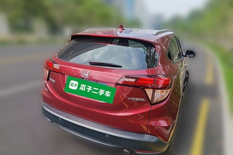 Used Honda Vezel 2015 1.8L CVT 2WD Luxury Model Rear Right 45 Deg