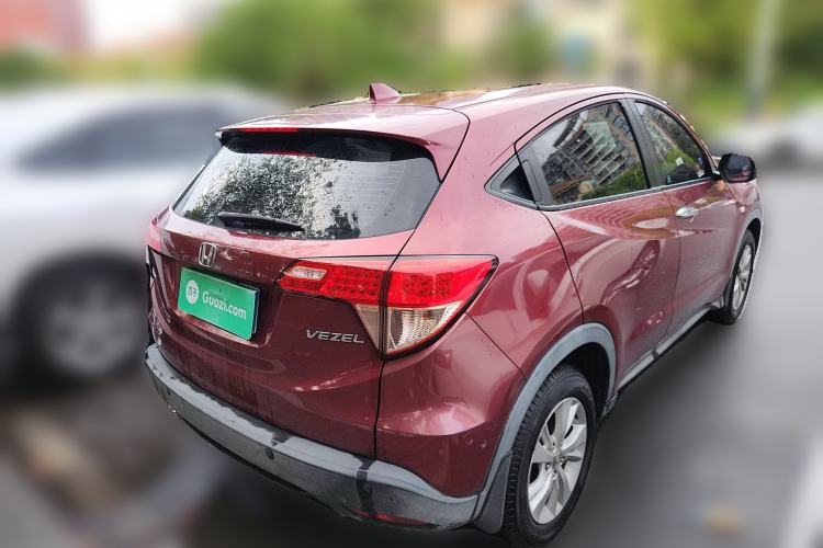 Used Honda Vezel 2015 1.5L CVT two-wheel drive Comfort trim Rear Right 45 Deg