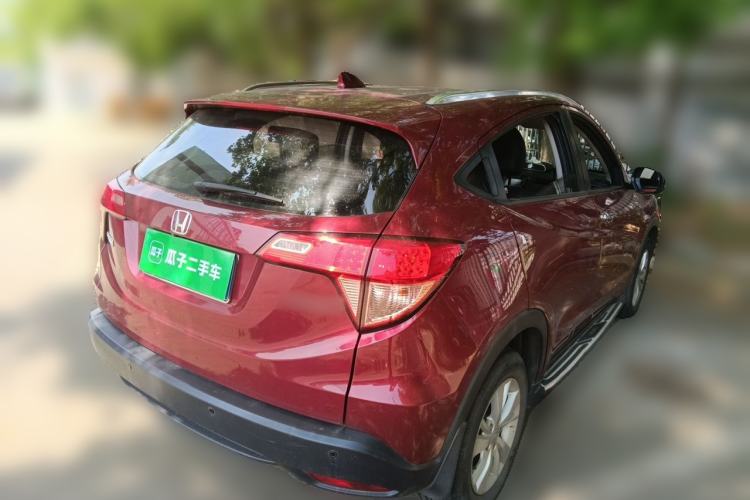 Used Honda Vezel 2015 1.8L CVT 2WD Elite Model Rear Right 45 Deg
