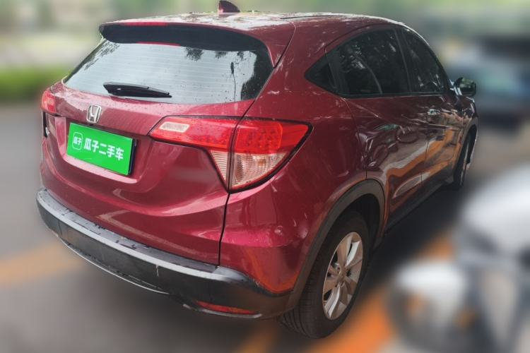 Used Honda Vezel 2015 1.5L CVT two-wheel drive Comfort trim Rear Right 45 Deg