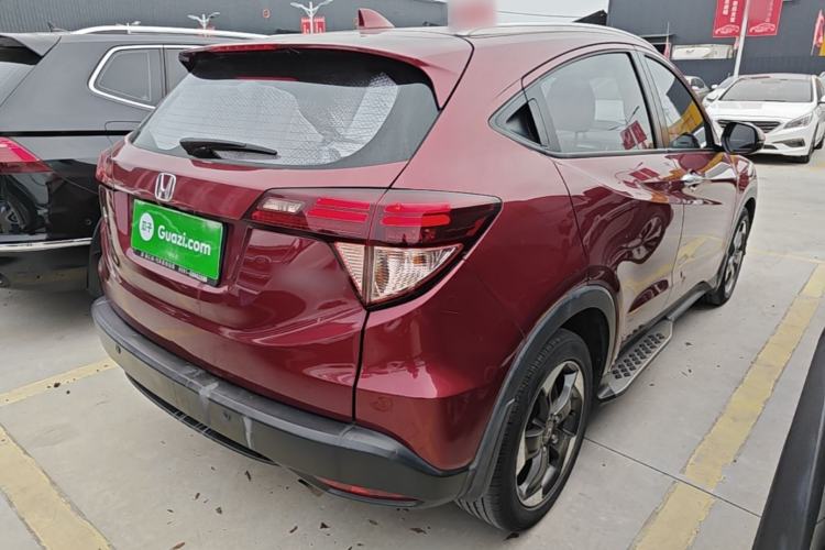 Used Honda Vezel 2015 1.8L CVT 2WD Luxury Model Rear Right 45 Deg
