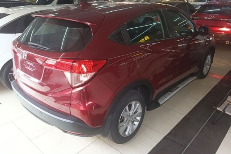 Used Honda Vezel 2015 1.8L CVT 2WD Elite Model Rear Right 45 Deg