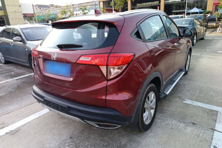 Used Honda Vezel 2015 1.8L CVT 2WD Elite Model Rear Right 45 Deg